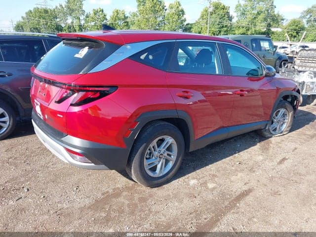 2025 HYUNDAI TUCSON SE 4