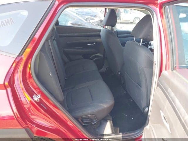 2025 HYUNDAI TUCSON SE 8