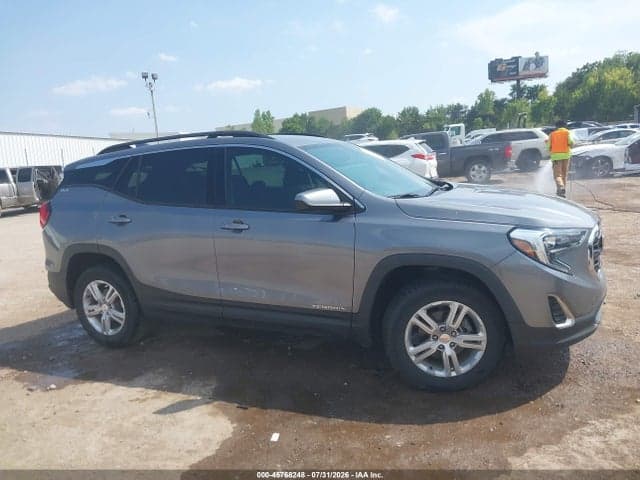 2018 GMC TERRAIN SLE 13