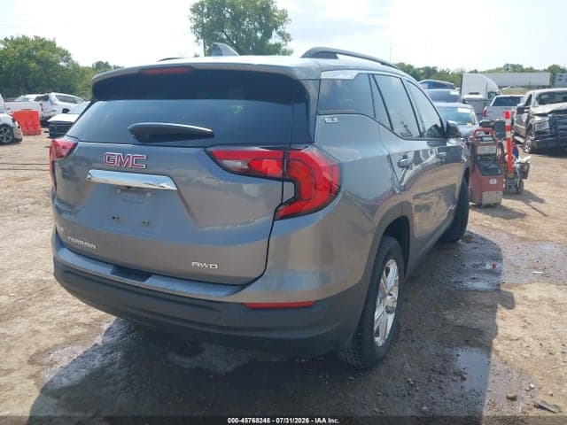 2018 GMC TERRAIN SLE 4