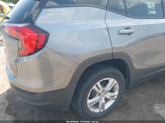 2018 GMC TERRAIN SLE 6