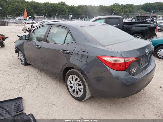 2018 TOYOTA COROLLA LE 3