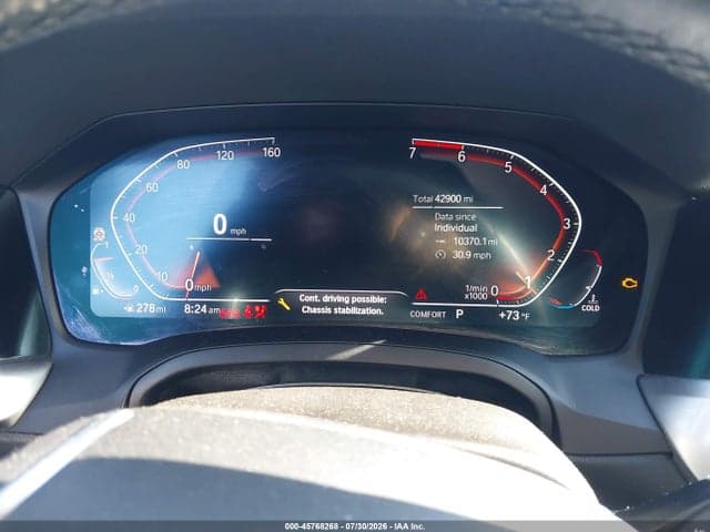 2020 BMW 330I 7