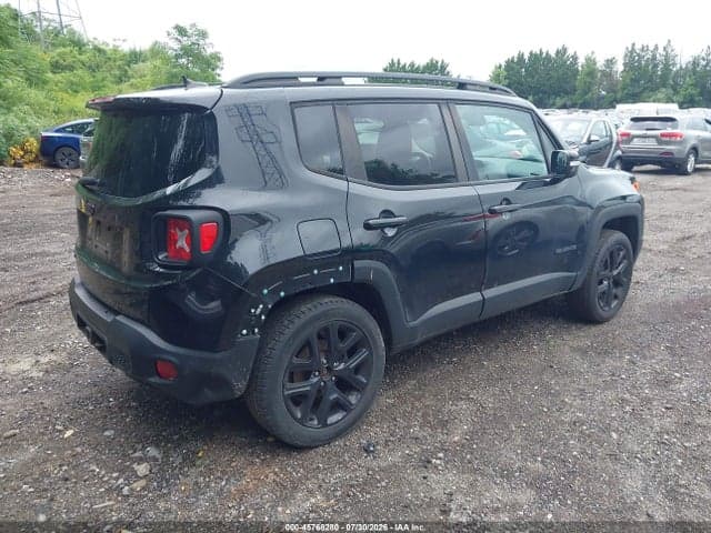 2017 JEEP RENEGADE ALTITUDE 4
