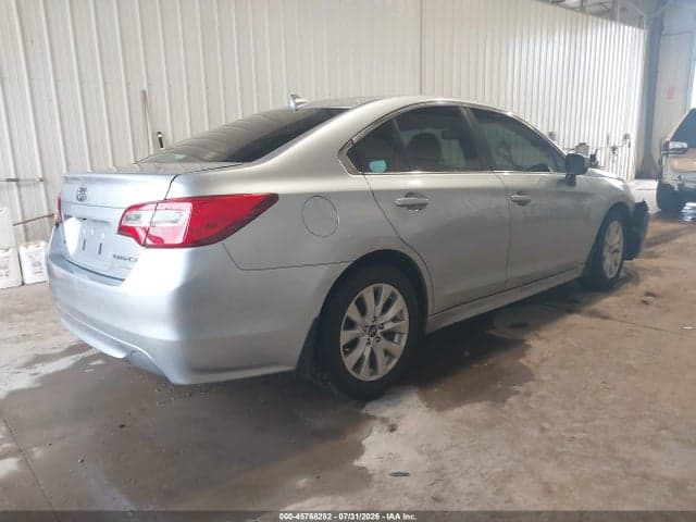 2017 SUBARU LEGACY 2.5I PREMIUM 4