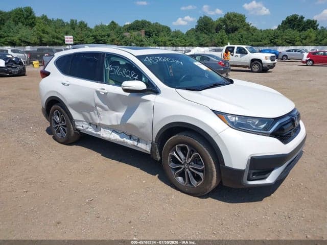 2021 HONDA CR-V AWD EX-L - 1