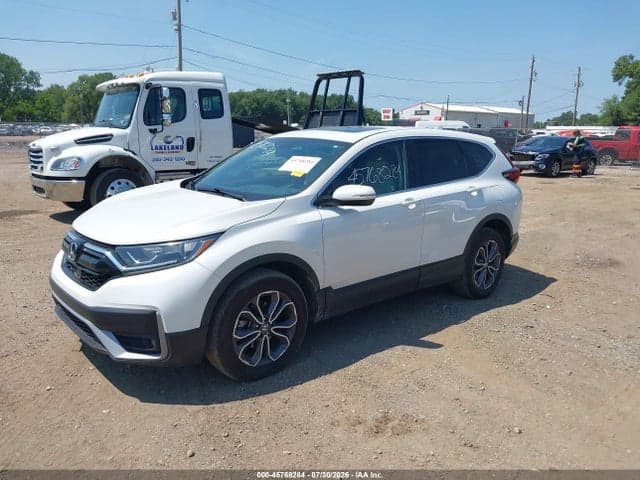2021 HONDA CR-V AWD EX-L 2