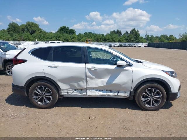 2021 HONDA CR-V AWD EX-L 14