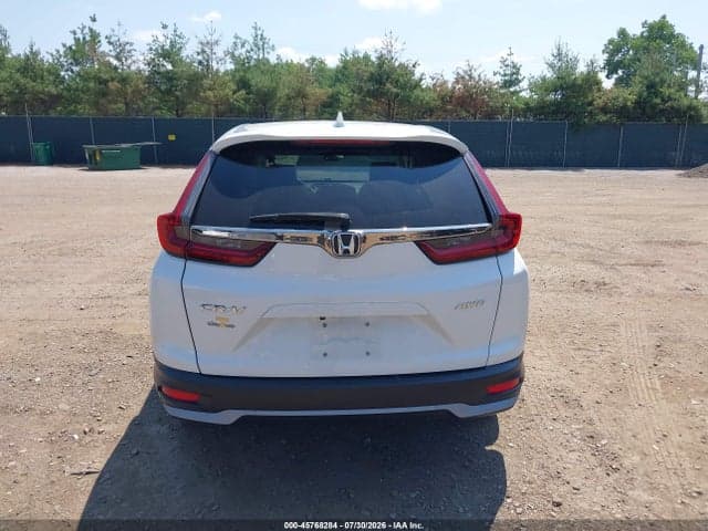 2021 HONDA CR-V AWD EX-L 17
