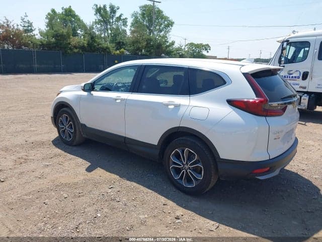 2021 HONDA CR-V AWD EX-L 3