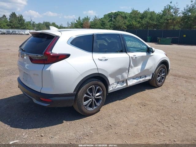 2021 HONDA CR-V AWD EX-L 4