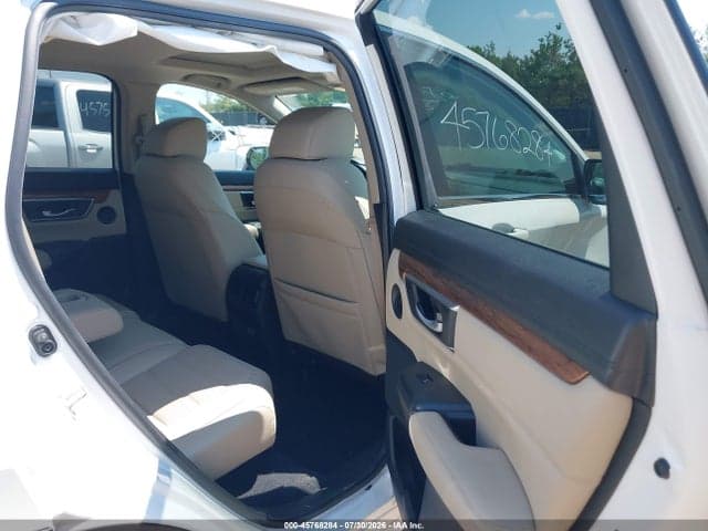 2021 HONDA CR-V AWD EX-L 8