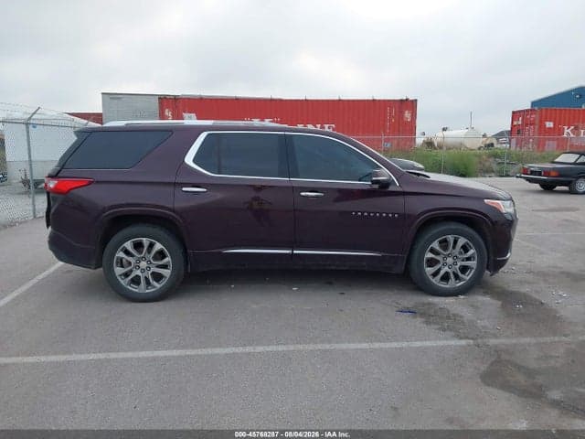 2018 CHEVROLET TRAVERSE PREMIER 13