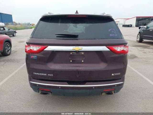 2018 CHEVROLET TRAVERSE PREMIER 16