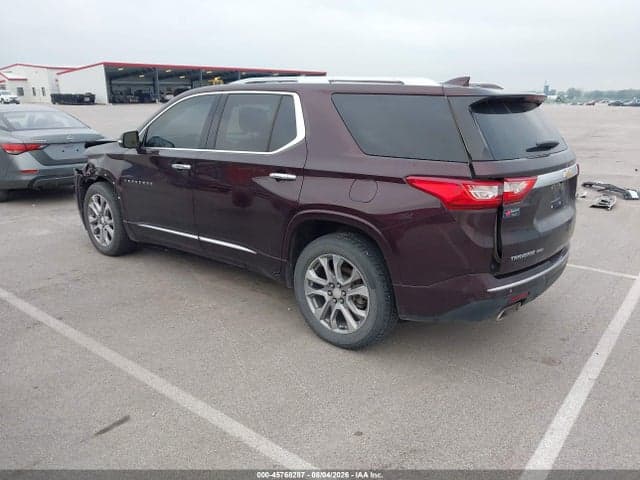 2018 CHEVROLET TRAVERSE PREMIER 3