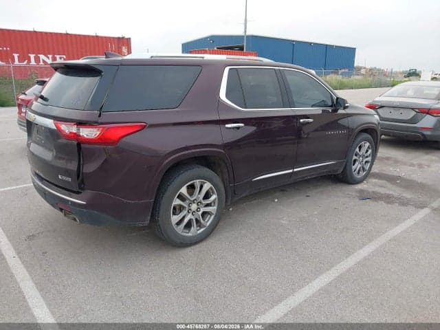 2018 CHEVROLET TRAVERSE PREMIER 4