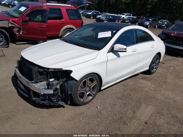 2017 MERCEDES-BENZ CLA 250 4MATIC 2