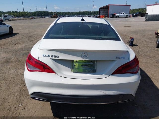 2017 MERCEDES-BENZ CLA 250 4MATIC 16