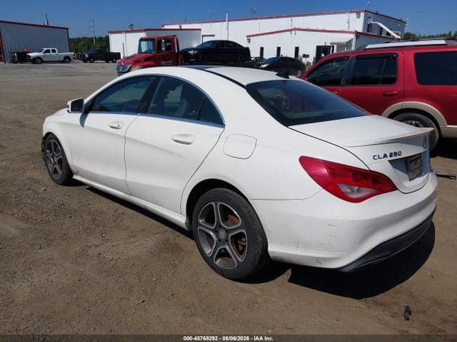 2017 MERCEDES-BENZ CLA 250 4MATIC 3