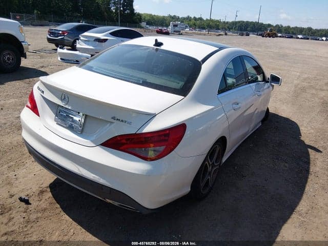 2017 MERCEDES-BENZ CLA 250 4MATIC 4