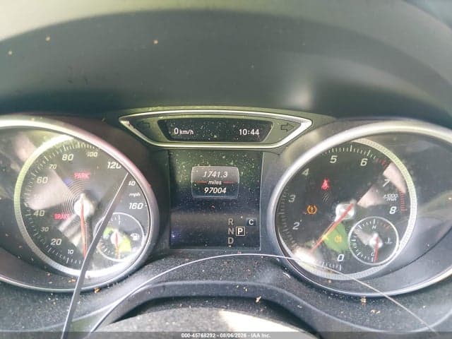 2017 MERCEDES-BENZ CLA 250 4MATIC 7