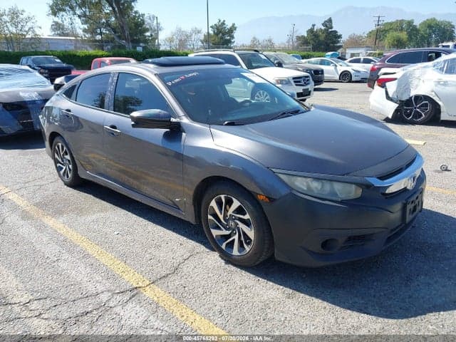2017 HONDA CIVIC EX 1