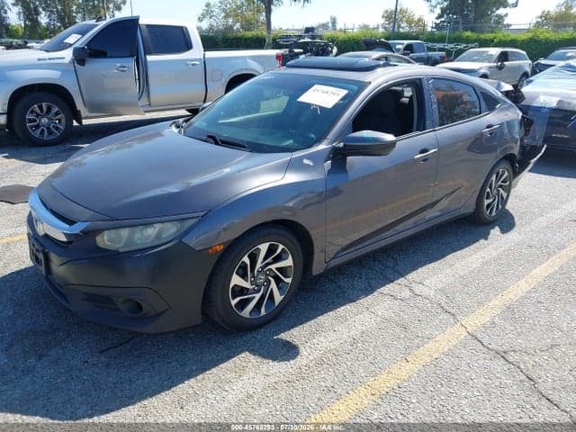 2017 HONDA CIVIC EX 2