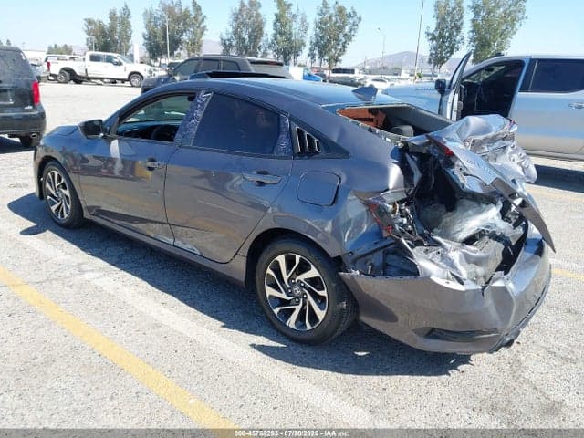 2017 HONDA CIVIC EX 3
