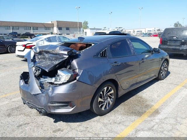 2017 HONDA CIVIC EX 4