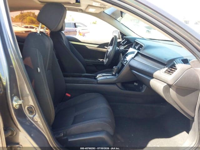 2017 HONDA CIVIC EX 5