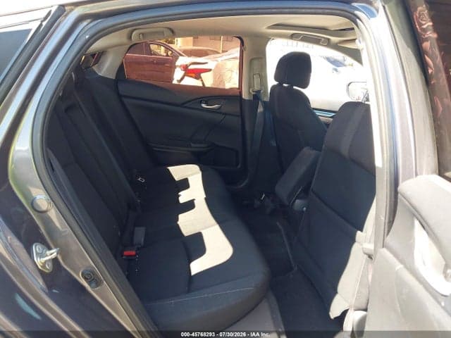 2017 HONDA CIVIC EX 8