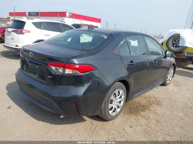 2021 TOYOTA COROLLA LE 4