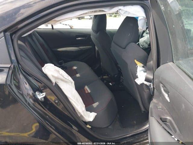 2025 TOYOTA COROLLA SE 8