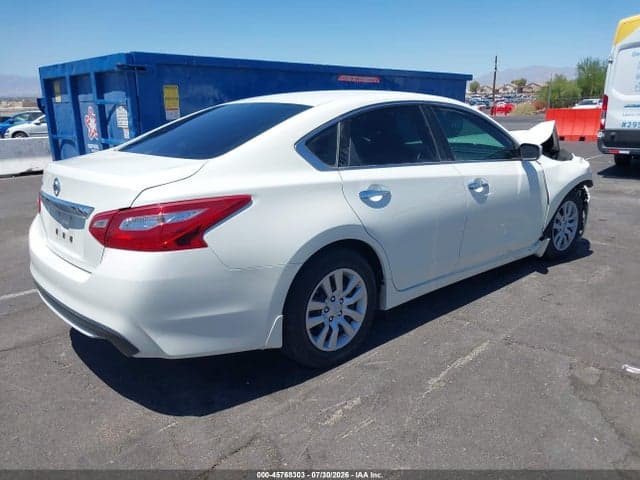 2017 NISSAN ALTIMA 2.5 S 4