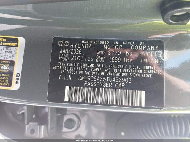 2026 HYUNDAI VENUE SEL 9