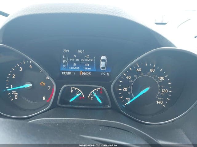 2018 FORD ESCAPE TITANIUM 16