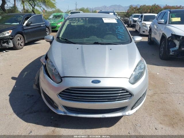 2018 FORD FIESTA SE 12
