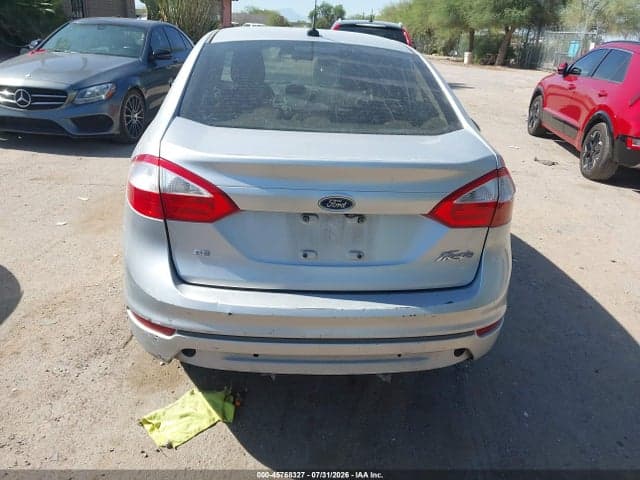 2018 FORD FIESTA SE 16