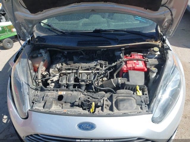 2018 FORD FIESTA SE 10