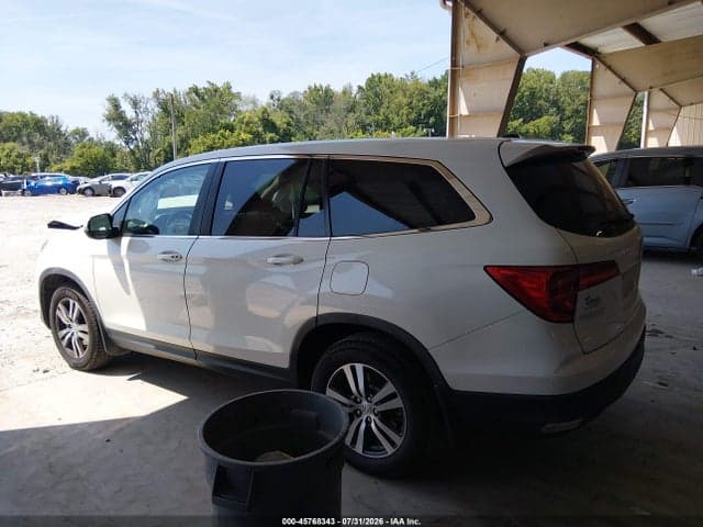 2017 HONDA PILOT EX-L 14