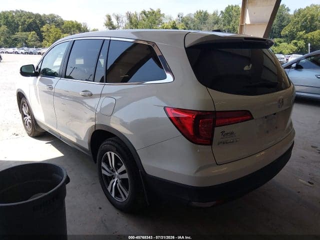 2017 HONDA PILOT EX-L 3