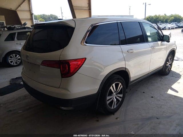 2017 HONDA PILOT EX-L 4