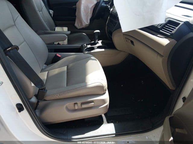 2017 HONDA PILOT EX-L 5