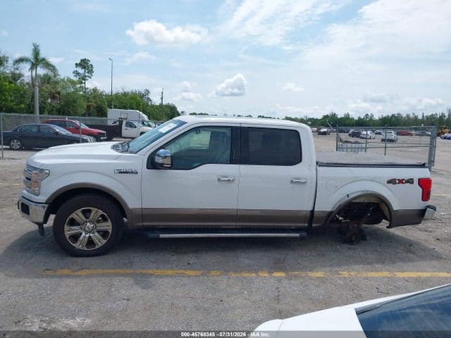 2018 FORD F-150 LARIAT 14
