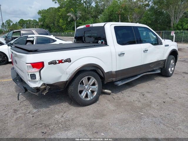 2018 FORD F-150 LARIAT 4