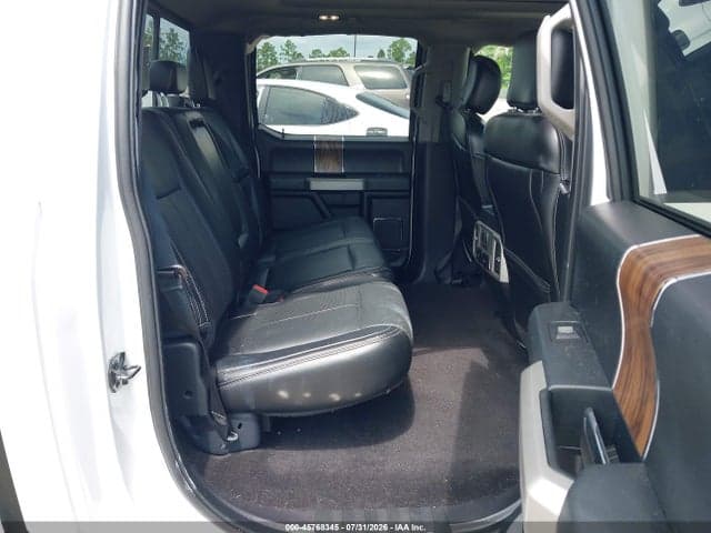 2018 FORD F-150 LARIAT 8