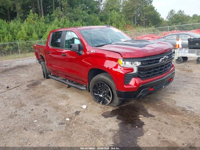 2025 CHEVROLET SILVERADO 1500 4WD SHORT BED LT TRAIL BOSS - 1