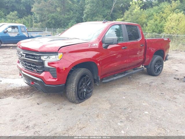 2025 CHEVROLET SILVERADO 1500 4WD SHORT BED LT TRAIL BOSS 2