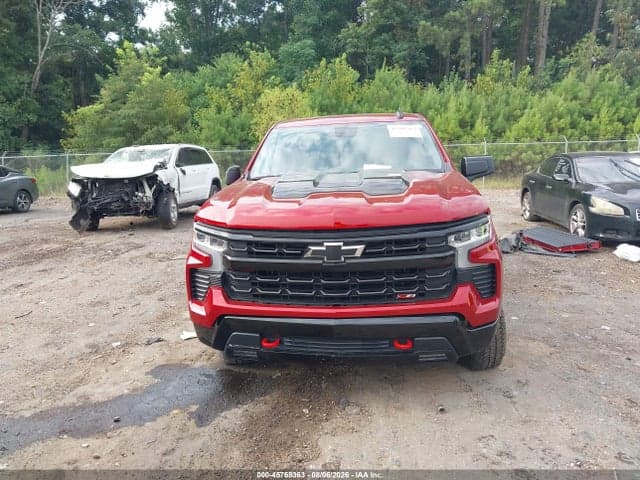 2025 CHEVROLET SILVERADO 1500 4WD SHORT BED LT TRAIL BOSS 13