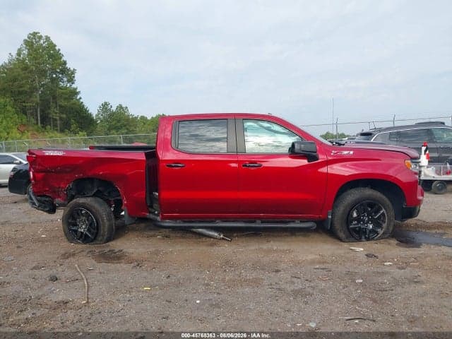 2025 CHEVROLET SILVERADO 1500 4WD SHORT BED LT TRAIL BOSS 14